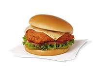 Spicy Deluxe Sandwich